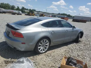 2014 Audi A7 Premium Plus z VIN WAUWGAFCXEN037853, wystawiony jako Copart lot #54741855 z przebiegiem 162 927 mil mil oraz Szkoda całkowita • Salvage title. Historia ofert i sprzedaży dostępna na DreamBid. Obrazek 3.