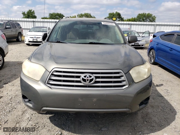 2009 Toyota Highlander with VIN JTEDS41A892071258, listed as a Copart auction lot 53400535 with 304,704 mi miles and Clean Title. Bid and sale history available at carsss.com. Image 5.