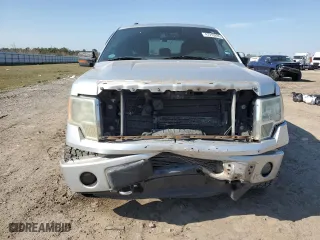 2012 Ford F-150 XL with VIN 1FTFW1ETXCFB34968, listed as a Copart auction lot 47210295 with 299,454 mi miles and Salvage Title. Bid and sale history available at carsss.com. Image 5.