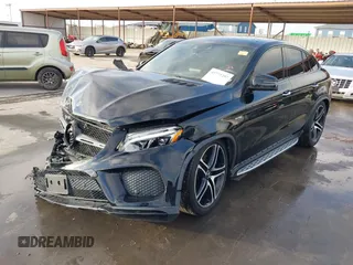 2019 Mercedes-Benz GLE 43 AMG with VIN 4JGED6EB7KA135699, listed as a IAAI auction lot 41771297 with 77,025 mi miles and . Bid and sale history available at DreamBid. Image 18.