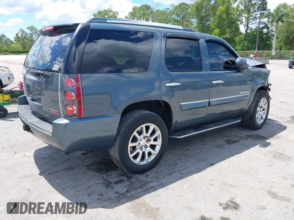 2008 GMC Yukon Denali with VIN 1GKFK638X8J182289, listed as a IAAI auction lot 42238305 with 163,948 mi miles and . Bid and sale history available at DreamBid. Image 4.