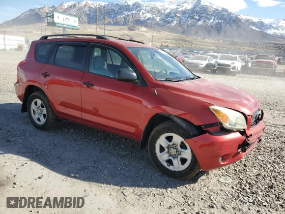 2007 Toyota RAV4 with VIN JTMBD33V076024795, listed as a Copart auction lot 48700875 with 202,082 mi miles and Salvage Title. Bid and sale history available at carsss.com. Image 4.