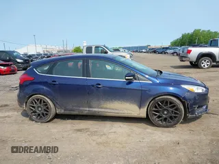 2016 Ford Focus Titanium with VIN 1FADP3N26GL206866, listed as a IAAI auction lot 42403015 with 95,753 mi miles and . Bid and sale history available at DreamBid. Image 13.