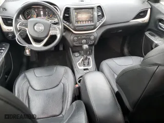 2015 Jeep Cherokee Limited with VIN 1C4PJMDS8FW647296, listed as a Copart auction lot 50398035 with 82,306 mi miles and Clean Title. Bid and sale history available at carsss.com. Image 8.