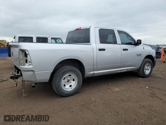 2016 Ram 1500 Tradesman with VIN 1C6RR7KG7GS362557, listed as a Copart auction lot 60565465 with 80,171 mi miles and Salvage title. Bid and sale history available at DreamBid. Image 3.