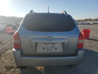 2008 Hyundai Tucson GLS with VIN KM8JM12B38U711611, listed as a Copart auction lot 77448304 with 225,622 mi miles and Salvage Title. Bid and sale history available at carsss.com. Image 6.