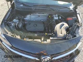 2020 Buick Encore GX Essence with VIN KL4MMGSL5LB117856, listed as a Copart auction lot 48256835 with 67,963 mi miles and Salvage title. Bid and sale history available at DreamBid. Image 12.