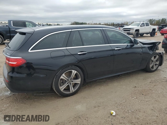 2019 Mercedes-Benz E 450 with VIN WDDZH6JB6KA591649, listed as a Copart auction lot 84411714 with 55,956 mi miles and Salvage Title. Bid and sale history available at DreamBid. Image 3.