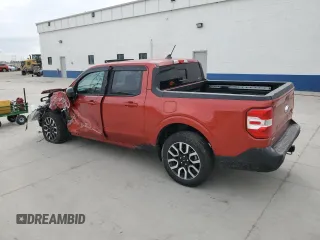 2024 Ford Maverick LARIAT with VIN 3FTTW8M32RRA52225, listed as a Copart auction lot 50635515 with 16,024 mi miles and Salvage Title. Bid and sale history available at carsss.com. Image 2.