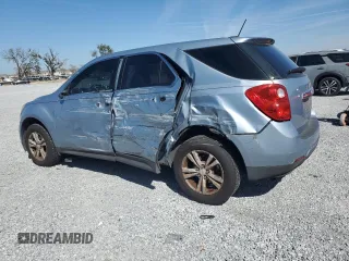 2015 Chevrolet Equinox LS with VIN 2GNALAEK7F6319172, listed as a Copart auction lot 46505075 with 163,391 mi miles and Salvage Title. Bid and sale history available at carsss.com. Image 2.