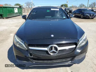 2017 Mercedes-Benz C 300 with VIN WDDWK4JB4HF501354, listed as a Copart auction lot 47032845 with 103,566 mi miles and Clean Title. Bid and sale history available at DreamBid. Image 5.