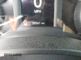2019 Ram 1500 Tradesman z VIN 1C6SRFCT4KN552279, wystawiony jako Copart lot #88733245 z przebiegiem 28 561 mil mil oraz Szkoda całkowita • Salvage title. Historia ofert i sprzedaży dostępna na DreamBid. Obrazek 9.