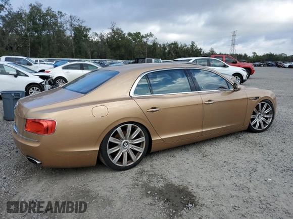 2017 Bentley Flying Spur с VIN SCBEC9ZA8HC060974, выставлен на аукционе Copart как лот 76949904 с пробегом Не указан миль и Списание • Salvage title. История ставок и продаж доступна на DreamBid. Изображение 3.