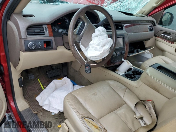 2013 Chevrolet Tahoe LS with VIN 1GNSCAE01DR367562, listed as a Copart auction lot 60678795 with Not provided miles and Salvage title. Bid and sale history available at DreamBid. Image 8.
