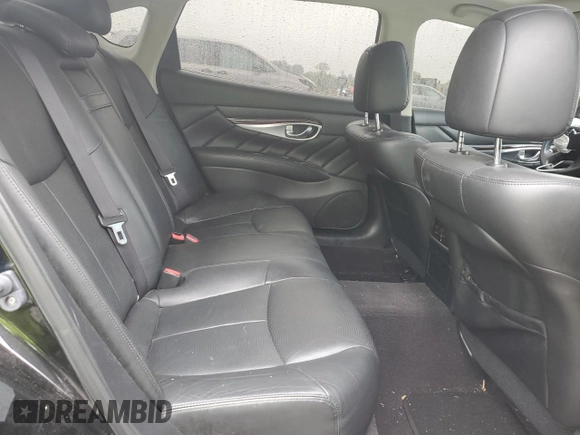 2016 Infiniti Q70 with VIN JN1BY1PRXGM721296, listed as a Copart auction lot 57843995 with 69,747 mi miles and Salvage title. Bid and sale history available at DreamBid. Image 10.