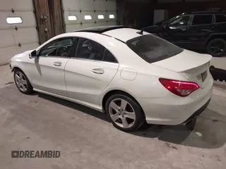 2015 Mercedes-Benz CLA 250 with VIN WDDSJ4GB7FN211542, listed as a IAAI auction lot 41239584 with 108,433 mi miles and . Bid and sale history available at DreamBid. Image 3.