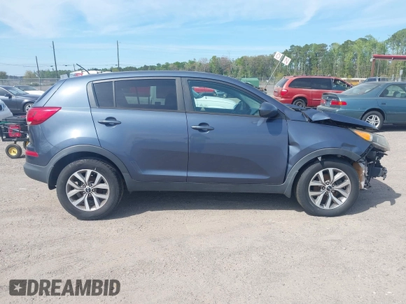2015 Kia Sportage LX with VIN KNDPB3AC9F7757711, listed as a IAAI auction lot 41759749 with 179,111 mi miles and . Bid and sale history available at DreamBid. Image 13.