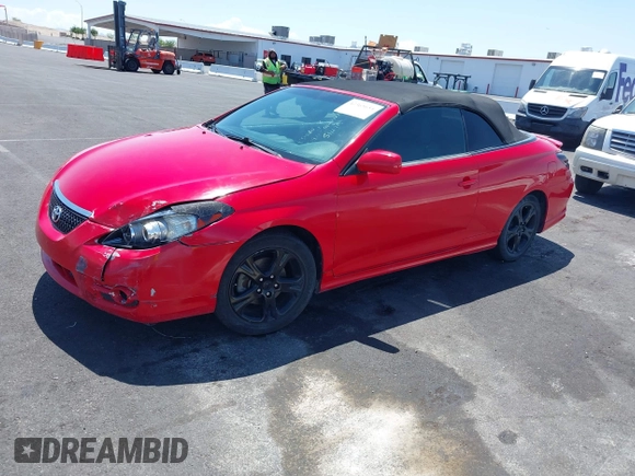 2007 Toyota Solara SE z VIN 4T1FA38P67U109488, wystawiony jako IAAI lot #42365654 z przebiegiem Nie podano mil oraz . Historia ofert i sprzedaży dostępna na DreamBid. Obrazek 2.