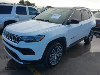 2023 Jeep Compass Limited with VIN 3C4NJDCN3PT541204, listed as a IAAI auction lot 41233651 with 16,757 mi miles and . Bid and sale history available at DreamBid. Image 20.