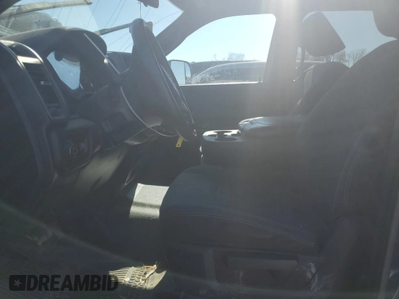 2022 Ram 2500 Tradesman with VIN 3C6UR5CL3NG439407, listed as a Copart auction lot 48886265 with 44,084 mi miles and Salvage Title. Bid and sale history available at carsss.com. Image 7.