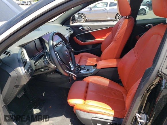 2021 BMW 2 Series 228i xDrive with VIN WBA73AK00M7G62490, listed as a Copart auction lot 50258593 with 15,613 mi miles. Bid and sale history available at carsss.com. Image 7.