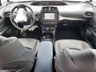 2022 Toyota Prius L Eco with VIN JTDKAMFU2N3173158, listed as a Copart auction lot 48770565 with 56,479 mi miles and Salvage Title. Bid and sale history available at carsss.com. Image 8.
