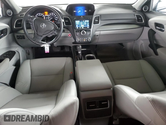 2017 Acura RDX w/Technology Pkg with VIN 5J8TB4H53HL035206, listed as a Copart auction lot 48291045 with 71,009 mi miles and Salvage Title. Bid and sale history available at carsss.com. Image 8.