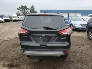 2014 Ford Escape SE with VIN 1FMCU0GXXEUE56345, listed as a Copart auction lot 82538804 with 156,555 mi miles and Clean Title. Bid and sale history available at carsss.com. Image 6.
