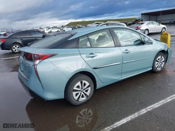 2016 Toyota Prius Four with VIN JTDKARFU8G3005153, listed as a IAAI auction lot 41573744 with 103,748 mi miles. Bid and sale history available at carsss.com. Image 4.