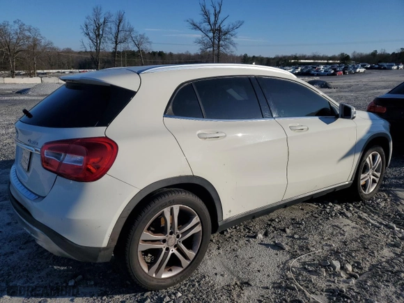 2015 Mercedes-Benz GLA-Class GLA 250 with VIN WDCTG4GB0FJ094787, listed as a Copart auction lot 49036955 with 148,908 mi miles and Salvage Title. Bid and sale history available at carsss.com. Image 3.