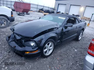 2008 Ford Mustang GT Deluxe with VIN 1ZVHT85H085120710, listed as a Copart auction lot 81685414 with 88,026 mi miles and Salvage Title. Bid and sale history available at DreamBid. Image 1.