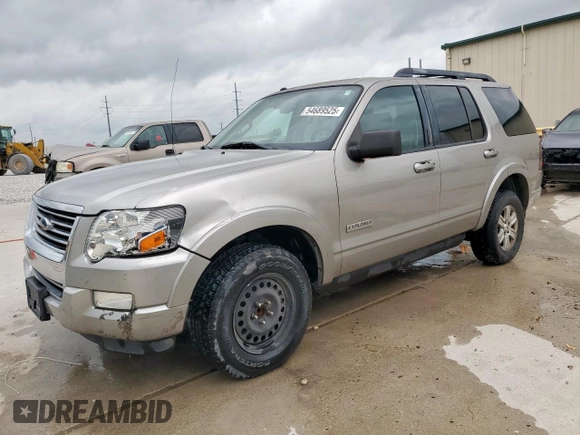 2008 Ford Explorer XLT с VIN 1FMEU63E28UB15185, выставлен на аукционе Copart как лот 54689525 с пробегом 149 516 миль миль и Чистый • Clean title. История ставок и продаж доступна на DreamBid. Изображение 1.