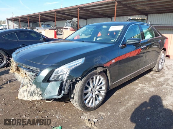 2017 Cadillac CT6 AWD with VIN 1G6KB5RS6HU124768, listed as a IAAI auction lot 41985931 with 119,606 mi miles and . Bid and sale history available at DreamBid. Image 17.