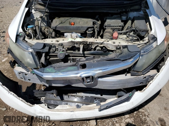 2012 Honda Civic LX z VIN 19XFB2F57CE043782, wystawiony jako Copart lot #52384305 z przebiegiem 170 544 mil mil oraz Szkoda całkowita • Salvage title. Historia ofert i sprzedaży dostępna na DreamBid. Obrazek 11.