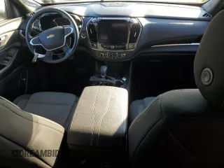 2023 Chevrolet Traverse LT Cloth with VIN 1GNEVGKW9PJ170564, listed as a Copart auction lot 69576424 with 9,963 mi miles and Salvage Title. Bid and sale history available at carsss.com. Image 8.