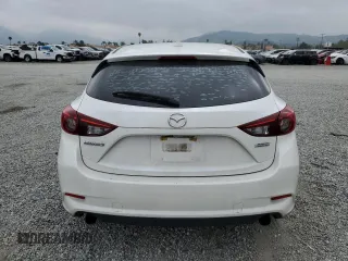 2017 Mazda 3 Grand Touring with VIN JM1BN1M35H1122136, listed as a Copart auction lot 54458755 with 62,515 mi miles and Salvage Title. Bid and sale history available at DreamBid. Image 6.