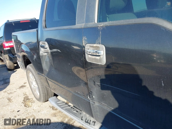 2012 Ford F-150 XL with VIN 1FTFW1CFXCKD94260, listed as a IAAI auction lot 38066251 with 1 mi miles. Bid and sale history available at carsss.com. Image 6.