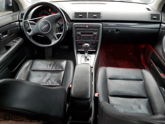 2003 Audi A4 1.8T with VIN WAULC68E93A306178, listed as a Copart auction lot 81489594 with 401,792 mi miles and Clean Title. Bid and sale history available at carsss.com. Image 8.