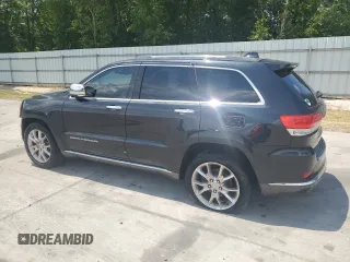 2015 Jeep Grand Cherokee Summit z VIN 1C4RJEJG7FC185426, wystawiony jako Copart lot #62562735 z przebiegiem 133 418 mil mil oraz Szkoda całkowita • Salvage title. Historia ofert i sprzedaży dostępna na DreamBid. Obrazek 2.