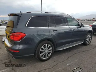 2014 Mercedes-Benz GL 450 z VIN 4JGDF7CE3EA402706, wystawiony jako Copart lot #59056875 z przebiegiem 131 460 mil mil oraz Szkoda całkowita • Salvage title. Historia ofert i sprzedaży dostępna na DreamBid. Obrazek 3.