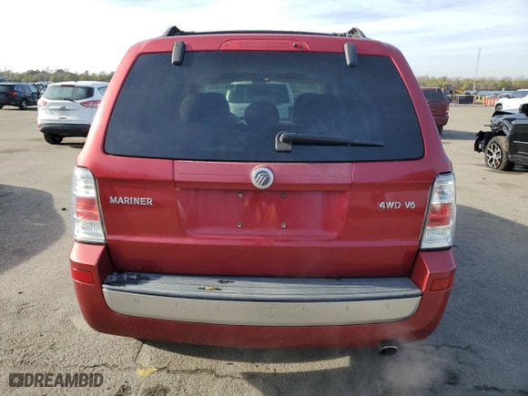 2008 Mercury Mariner with VIN 4M2CU91148KJ53715, listed as a Copart auction lot 86601454 with 107,495 mi miles and Clean Title. Bid and sale history available at carsss.com. Image 6.
