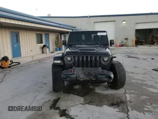 2020 Jeep Gladiator Rubicon z VIN 1C6JJTBG5LL101185, wystawiony jako Copart lot #83012014 z przebiegiem Nie podano mil oraz Nie do naprawy • Non repairable. Historia ofert i sprzedaży dostępna na DreamBid. Obrazek 15.