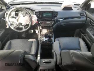 2023 Honda Passport Elite with VIN 5FNYF8H05PB013276, listed as a Copart auction lot 87323504 with 27,360 mi miles and Salvage Title. Bid and sale history available at carsss.com. Image 8.
