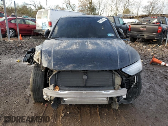 2022 Audi Q5 Sportback S line Premium Plus with VIN WA15AAFY6N2107307, listed as a Copart auction lot 81544024 with Not provided miles and Salvage title. Bid and sale history available at DreamBid. Image 5.