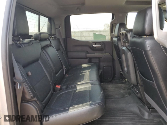 2019 Chevrolet Silverado 1500 LT with VIN 3GCUYDED8KG132015, listed as a Copart auction lot 52168835 with 54,386 mi miles and Salvage Title. Bid and sale history available at carsss.com. Image 10.
