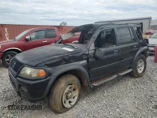 2002 Mitsubishi Montero Sport ES with VIN JA4LS21H72J020289, listed as a Copart auction lot 70277374 with 206,676 mi miles and Salvage Title. Bid and sale history available at carsss.com. Image 1.