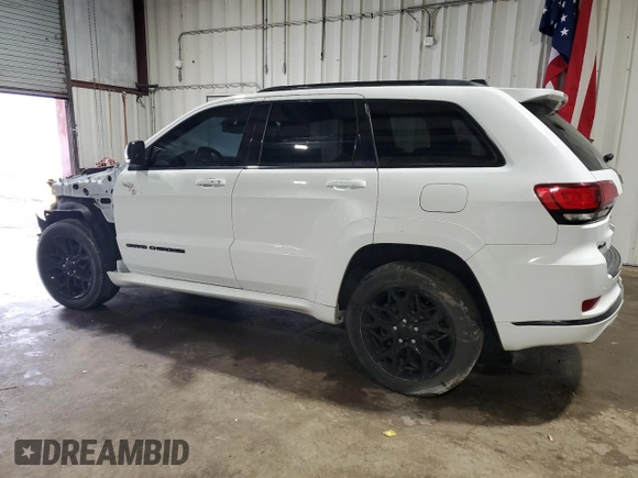 2021 Jeep Grand Cherokee Limited X with VIN 1C4RJFBG0MC770138, listed as a Copart auction lot 51415475 with 83,689 mi miles and Clean title. Bid and sale history available at DreamBid. Image 2.