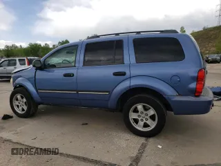 2007 Dodge Durango SLT z VIN 1D8HB48P07F536428, wystawiony jako Copart lot #56940085 z przebiegiem 139 375 mil mil oraz Szkoda całkowita • Salvage title. Historia ofert i sprzedaży dostępna na DreamBid. Obrazek 2.