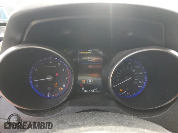 2017 Subaru Legacy Premium with VIN 4S3BNAF60H3065744, listed as a Copart auction lot 57220475 with 161,473 mi miles and Salvage title. Bid and sale history available at DreamBid. Image 9.