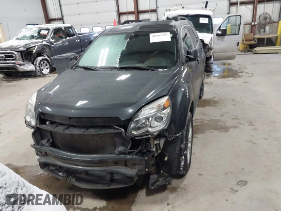 2017 Chevrolet Equinox LT with VIN 2GNFLFEK7H6127076, listed as a IAAI auction lot 41607883 with 111,492 mi miles and . Bid and sale history available at DreamBid. Image 13.